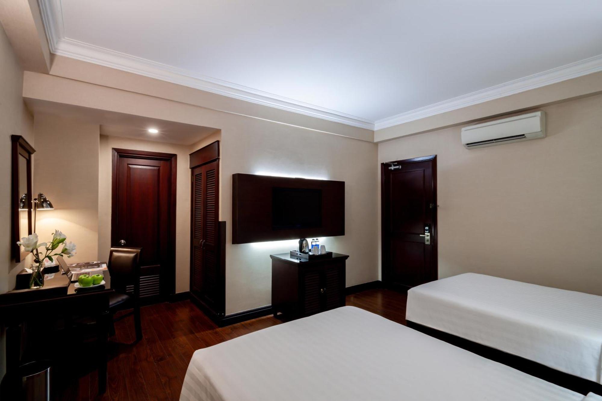 Anthai Saigon Hotel Ho-Chi-Minh-Stadt Exterior foto