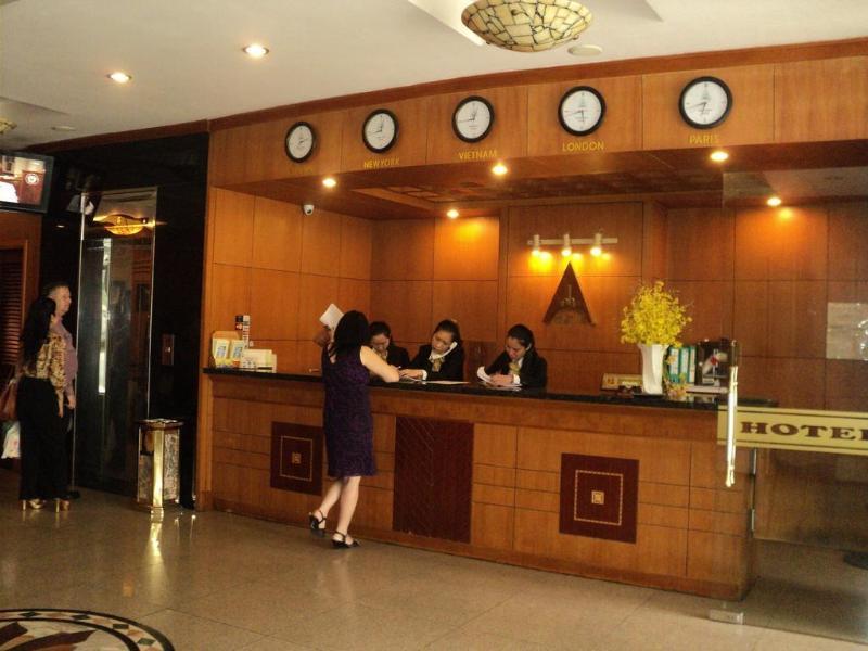 Anthai Saigon Hotel Ho-Chi-Minh-Stadt Exterior foto