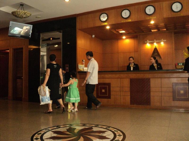 Anthai Saigon Hotel Ho-Chi-Minh-Stadt Exterior foto
