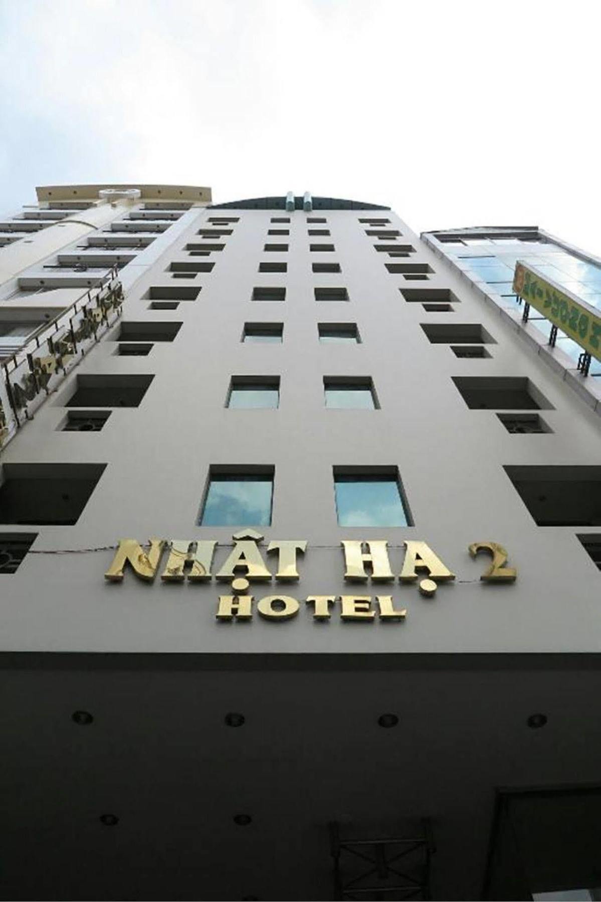 Anthai Saigon Hotel Ho-Chi-Minh-Stadt Exterior foto