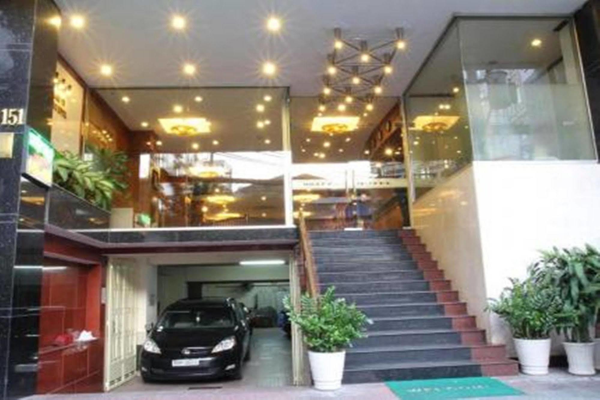 Anthai Saigon Hotel Ho-Chi-Minh-Stadt Exterior foto