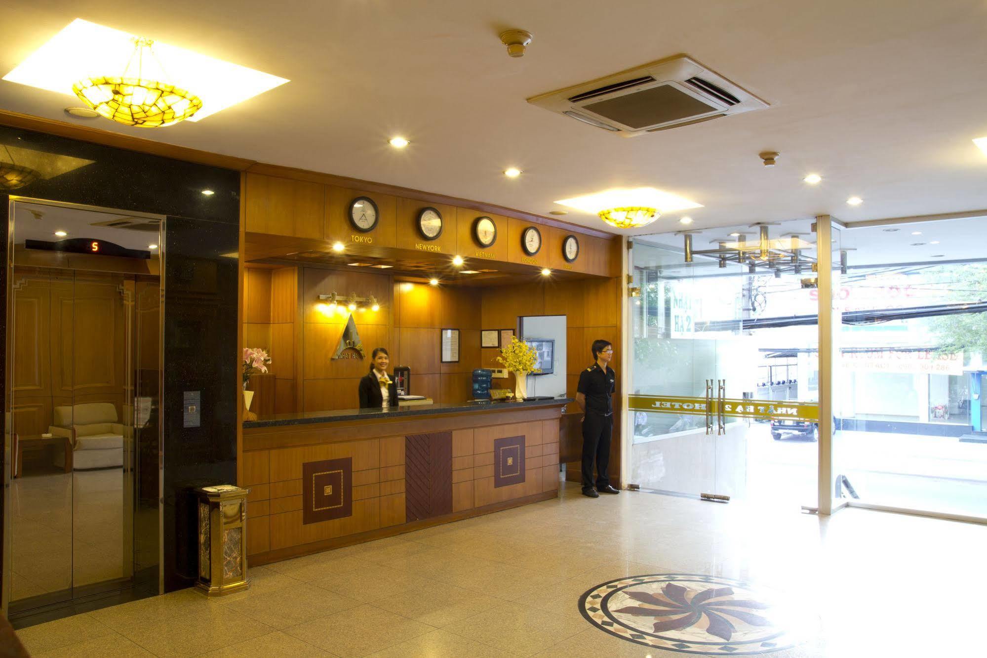 Anthai Saigon Hotel Ho-Chi-Minh-Stadt Exterior foto