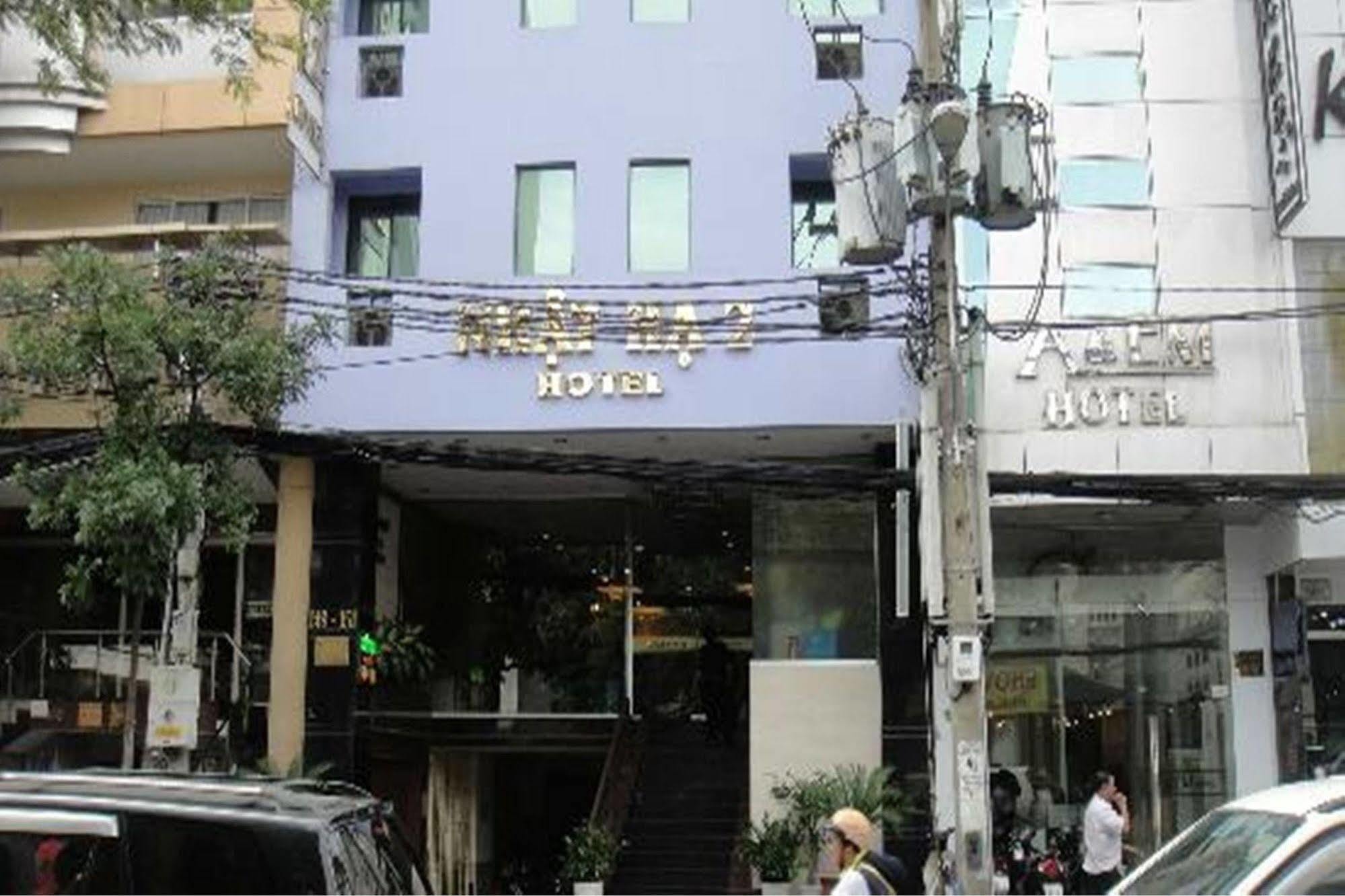Anthai Saigon Hotel Ho-Chi-Minh-Stadt Exterior foto